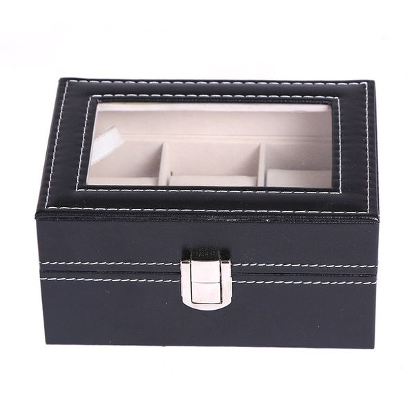 fashion pu leather watch boxes 2 3 5 6 10 12 20 24 grids watch storage organizer box display watch case, Black;blue
fashion pu leather watch boxes 2 3 5 6 10 12 20 24 grids watch storage organizer box display watch case, Black;blue