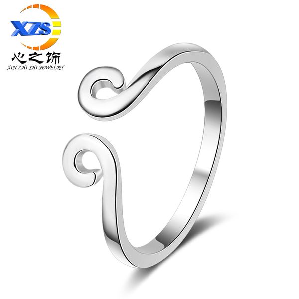 straitjacket ring couple rings hipster jewelry korean version of literary fresh opening tail ring, Silver
straitjacket ring couple rings hipster jewelry korean version of literary fresh opening tail ring, Silver