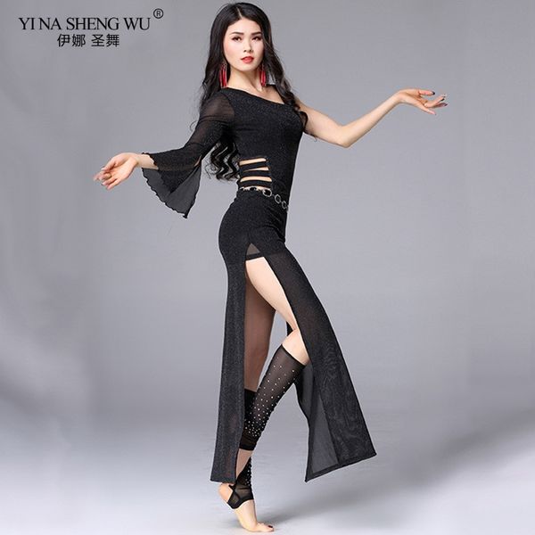 belly dance dress for women belly dance cut out suit girls lady perspective dancewear competition practice set, Black;red 
belly dance dress for women belly dance cut out suit girls lady perspective dancewear competition practice set, Black;red