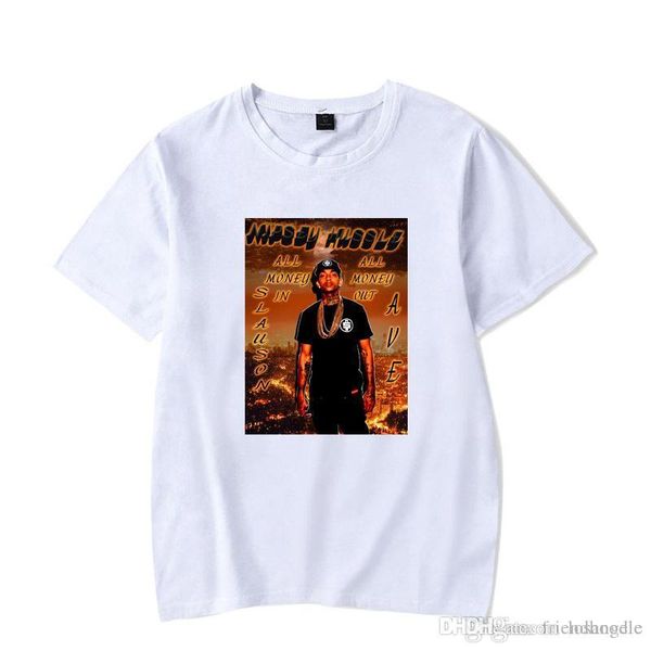 new nipsey hussle womens designer tshirts personality rapper short sleeved shirts girlsl loose mens clothes, White
new nipsey hussle womens designer tshirts personality rapper short sleeved shirts girlsl loose mens clothes, White