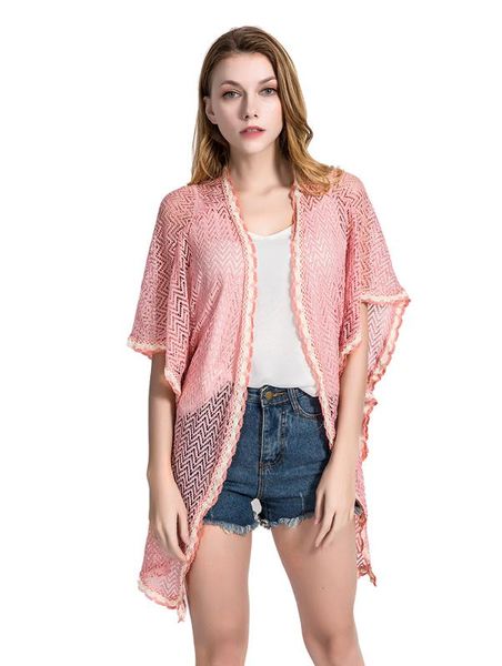 belleziva hollow sunscreen beach bikini blouse saida de praia beach cover up plus size women wear ins fashion, Blue;gray
belleziva hollow sunscreen beach bikini blouse saida de praia beach cover up plus size women wear ins fashion, Blue;gray