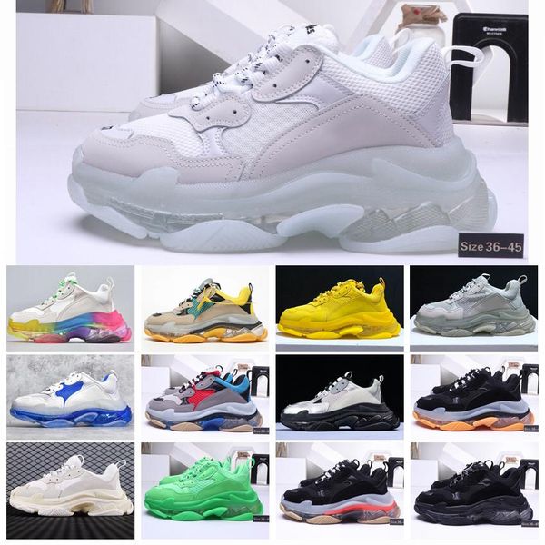 2020 fashion paris 17fw triple s sneakers beige white black green triple-s casual dad shoes for mens women tripler designer sports sneakers
2020 fashion paris 17fw triple s sneakers beige white black green triple-s casual dad shoes for mens women tripler designer sports sneakers