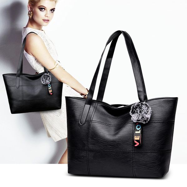 new style solid color spiraea women's bag one-shoulder handbag large capacity women's bag
new style solid color spiraea women's bag one-shoulder handbag large capacity women's bag