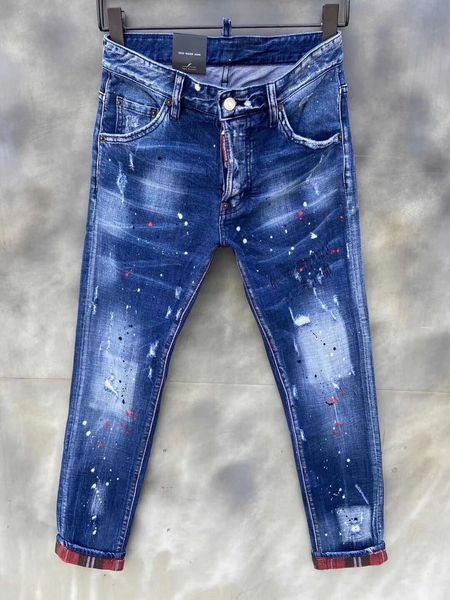 new brand of fashionable european and american mens casual jeans highgrade washing pure hand grinding quality optimization lt9112, Blue
new brand of fashionable european and american mens casual jeans highgrade washing pure hand grinding quality optimization lt9112, Blue
