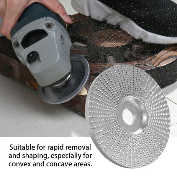 1pc wood grinding wheel angle grinder disc wood carving sanding abrasive for angle grinder tungsten carbide coating bore shaping
1pc wood grinding wheel angle grinder disc wood carving sanding abrasive for angle grinder tungsten carbide coating bore shaping