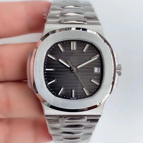 324 movement wrist watch size 40mm design light and elegant fine grinding cnc engraving men's designer watch, Slivery;brown
324 movement wrist watch size 40mm design light and elegant fine grinding cnc engraving men's designer watch, Slivery;brown