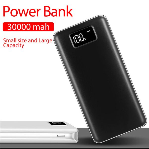 power bank 30000mah for xiaomi mi 2 usb powerbank portable charger external battery poverbank for iphone xs max 8 8plus
power bank 30000mah for xiaomi mi 2 usb powerbank portable charger external battery poverbank for iphone xs max 8 8plus