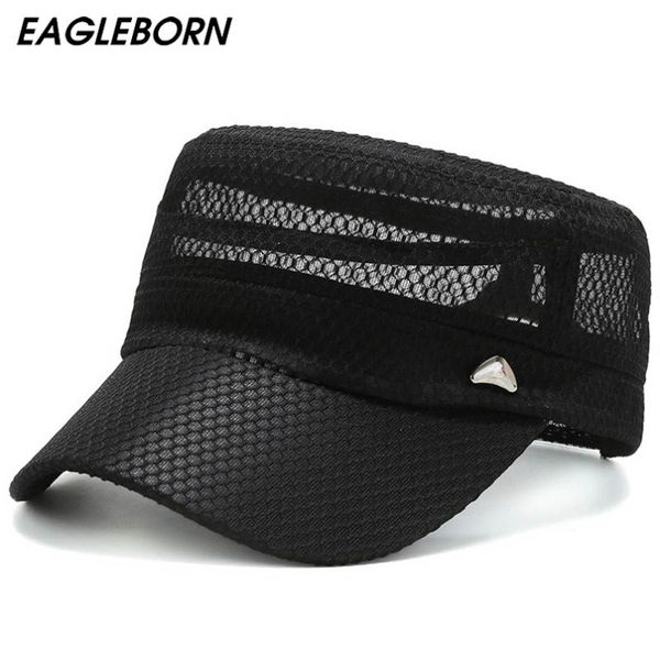 new summer men cap mesh hat black army green flat hat men women hats for mesh fishing outdoor, Blue;gray
new summer men cap mesh hat black army green flat hat men women hats for mesh fishing outdoor, Blue;gray