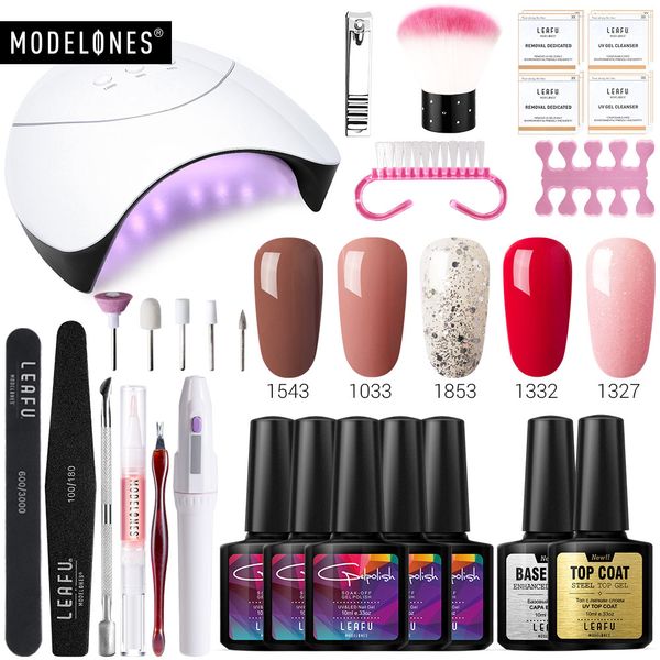 modelones 20pcs/lot electric drill uv nail gel polish nail art led lamp kits semi permanent led gel lacquer smart sensor lamp
modelones 20pcs/lot electric drill uv nail gel polish nail art led lamp kits semi permanent led gel lacquer smart sensor lamp
