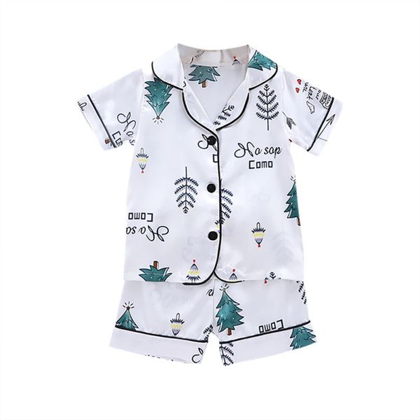 baby sleepwear 2pcs kids boys clothes small tree print outfits set short sleeve blouse +shorts pajamas, Blue;red
baby sleepwear 2pcs kids boys clothes small tree print outfits set short sleeve blouse +shorts pajamas, Blue;red