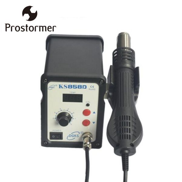 prostormer 110/220v soldering station air gun led digital solder heat gun rework station esd smd smt welding repair machine
prostormer 110/220v soldering station air gun led digital solder heat gun rework station esd smd smt welding repair machine