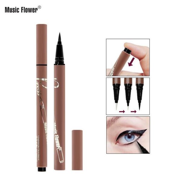 music flower fiber head black eyeliner pen soft hair head waterproof not take off makeup anti blooming eyeliner
music flower fiber head black eyeliner pen soft hair head waterproof not take off makeup anti blooming eyeliner