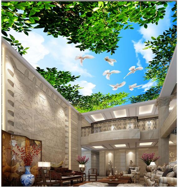 3d ceiling murals wallpaper custom p beautiful branch blue sky white cloud pigeon home decor room 3d wall murals wallpaper for walls 3 d
3d ceiling murals wallpaper custom p beautiful branch blue sky white cloud pigeon home decor room 3d wall murals wallpaper for walls 3 d