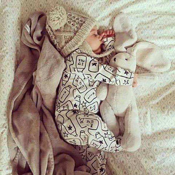 baby kids boy girl infant long sleeve casual romper milk bottle jumpsuit cotton clothes outfit 0-18m, Blue
baby kids boy girl infant long sleeve casual romper milk bottle jumpsuit cotton clothes outfit 0-18m, Blue
