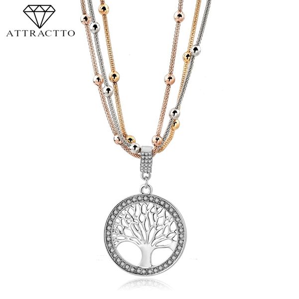 attractto bohemian statement tree of life layered necklace pendants charms for women stainless steel silver necklace sne180011
attractto bohemian statement tree of life layered necklace pendants charms for women stainless steel silver necklace sne180011