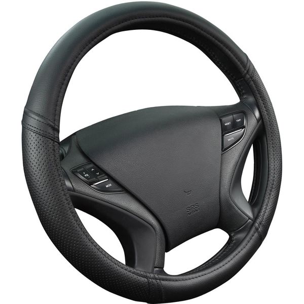 car-pass black pu artificial leather car steering wheel cover for lada granta 2018-2019 priora 2 2013-2018 kalina 2
car-pass black pu artificial leather car steering wheel cover for lada granta 2018-2019 priora 2 2013-2018 kalina 2