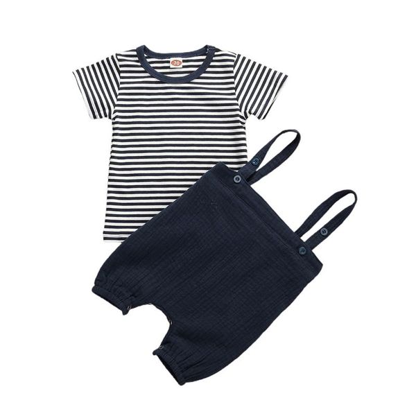 baby boy clothes set 2020 summer toddler infant striped short sleeve t-shirt solid overalls outfits casual 2pcs clothing, White
baby boy clothes set 2020 summer toddler infant striped short sleeve t-shirt solid overalls outfits casual 2pcs clothing, White