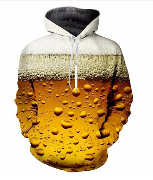 new fashion couples men women hd fresh cool beer funny 3d print hoodies sweatshirt jacket pullover rw014, Black
new fashion couples men women hd fresh cool beer funny 3d print hoodies sweatshirt jacket pullover rw014, Black