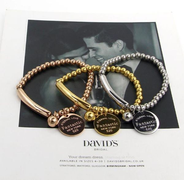 spring rope round brand steel ball bracelet japan and south korea chaonv accessories bracelet titanium steel plated rose gold, Golden;silver
spring rope round brand steel ball bracelet japan and south korea chaonv accessories bracelet titanium steel plated rose gold, Golden;silver