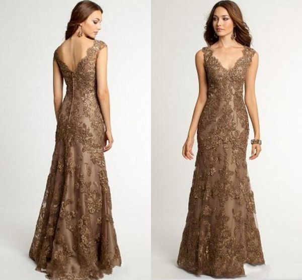 Mother Dresses Elegant V Neck Zipper Back Floor Length Beaded Lace Appliques Mermaid Mother of the Bride Dresses Custom Made
Mother Dresses Elegant V Neck Zipper Back Floor Length Beaded Lace Appliques Mermaid Mother of the Bride Dresses Custom Made