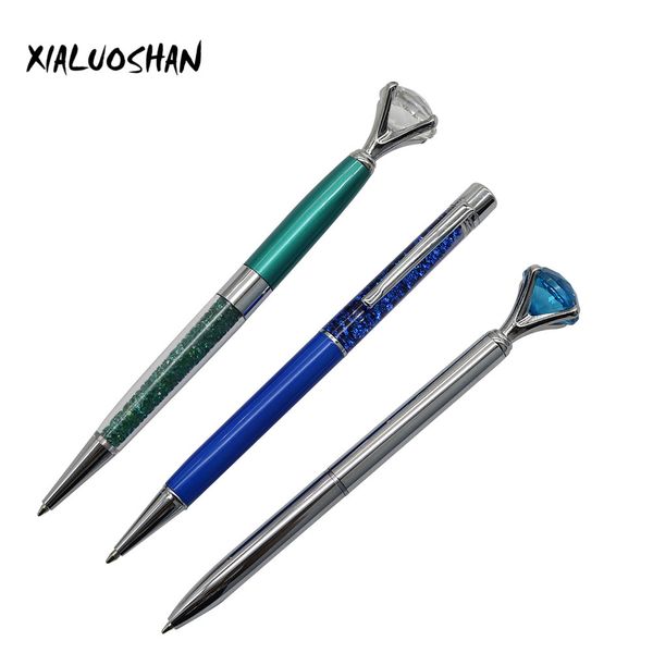3 pcs black ink metal diamond gold foil ballpoint pens 0.7mm writing point ball point pen set school office supplies, Blue;orange
3 pcs black ink metal diamond gold foil ballpoint pens 0.7mm writing point ball point pen set school office supplies, Blue;orange