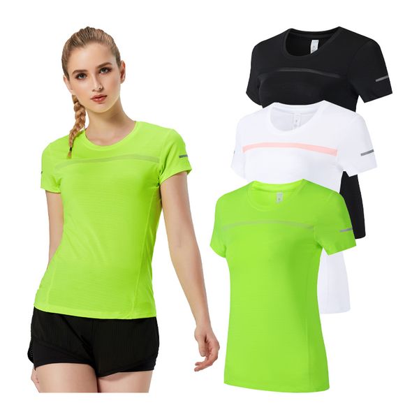 yoga mesh quick-drying breathable slim elastic sports shirt workout gym fitness jerseys silk women running short sleeve, White;red
yoga mesh quick-drying breathable slim elastic sports shirt workout gym fitness jerseys silk women running short sleeve, White;red
