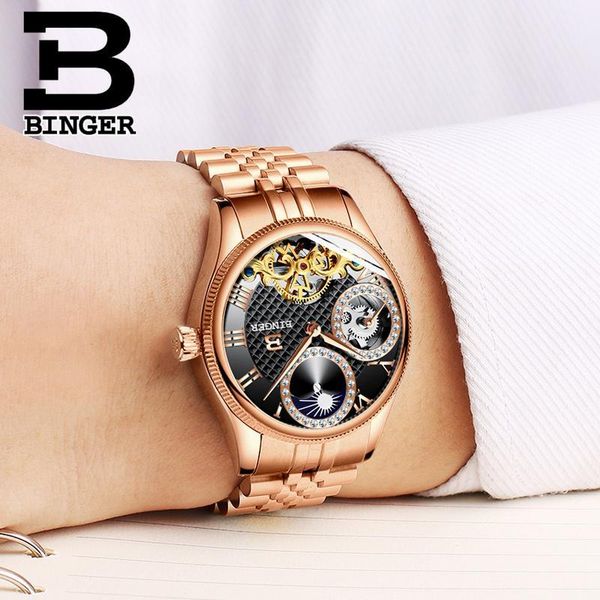 zwitserland binger luxe merk automatic watch mannen luxe diamant mechanische horloges mens klok erkek kol saati, Slivery;brown
zwitserland binger luxe merk automatic watch mannen luxe diamant mechanische horloges mens klok erkek kol saati, Slivery;brown