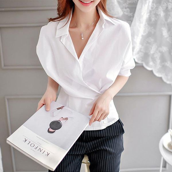 women's blouses & shirts coigarsam 2021 autumn fashion shirt womens batwing sleeve v-neck 3499 cross deep tunic women white 9745
women's blouses & shirts coigarsam 2021 autumn fashion shirt womens batwing sleeve v-neck 3499 cross deep tunic women white 9745