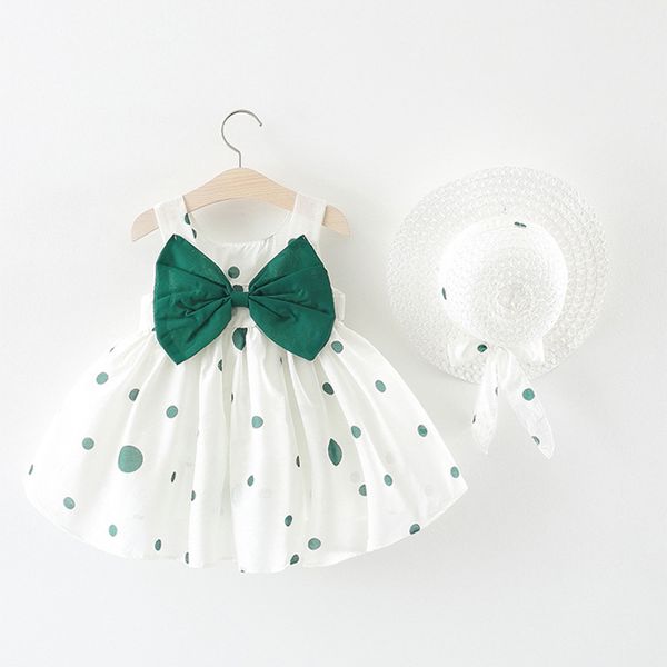 cute dot summer baby dress big bow sleeveless princess baby girl dress with hat a-line cotton infant dresses girl clothes, Red;yellow
cute dot summer baby dress big bow sleeveless princess baby girl dress with hat a-line cotton infant dresses girl clothes, Red;yellow
