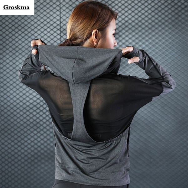 patchwork mesh women jackets long sleeve zipper quick dry autumn sports training coats womens fitness gym wear yoga clothing, Black;red
patchwork mesh women jackets long sleeve zipper quick dry autumn sports training coats womens fitness gym wear yoga clothing, Black;red