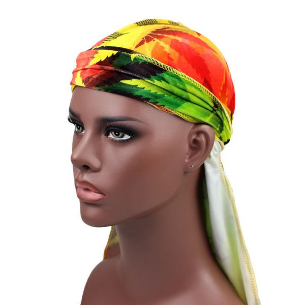 yellow velvet durag bandana turbante hat, Blue;gray