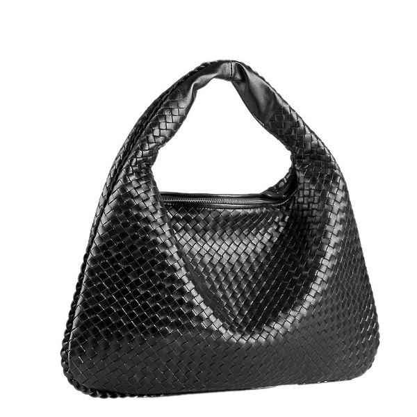 women shoulder bag genuine leather soft lambskin hand weave tote shopping purse female hobo handbag
women shoulder bag genuine leather soft lambskin hand weave tote shopping purse female hobo handbag