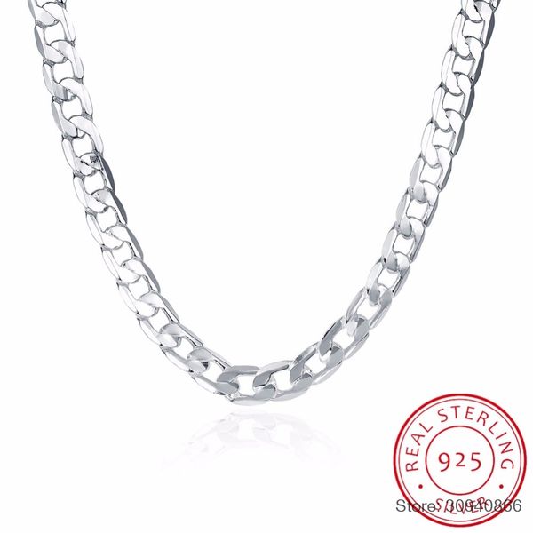 10mm 20inch men's jewelry silver fine jewelry authentic 925 sterling silver men necklace link chains necklace men russian
10mm 20inch men's jewelry silver fine jewelry authentic 925 sterling silver men necklace link chains necklace men russian