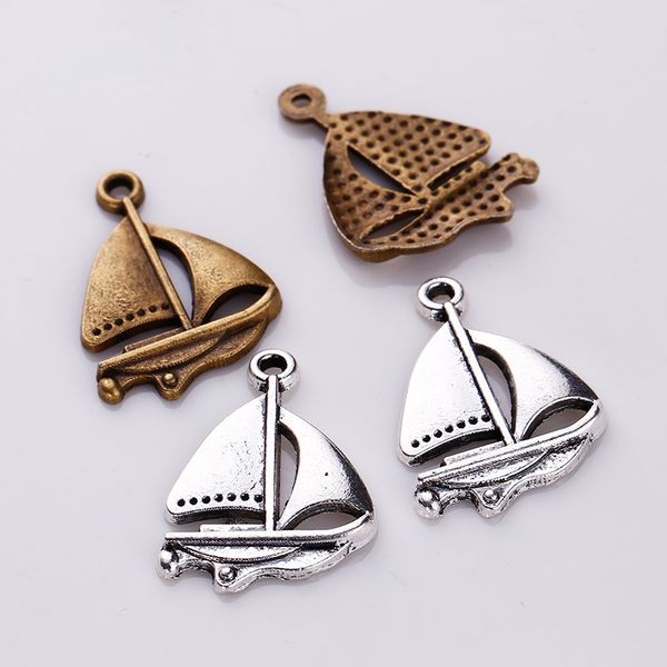 160pcs / меок ancient еѬебѬо бѬонза 23 * 17мм паѬђник boat dock подвеки подвеки дизайнеѬ в, Bronze;silver
160pcs / меок ancient еѬебѬо бѬонза 23 * 17мм паѬђник boat dock подвеки подвеки дизайнеѬ в, Bronze;silver
