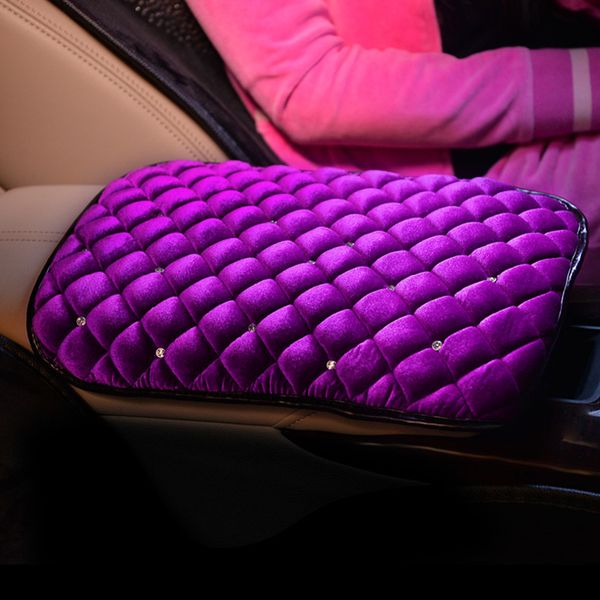 crystal plush car armrest pad cover for armrests center console winter rhinestone car armrest cushion universal size box covers
crystal plush car armrest pad cover for armrests center console winter rhinestone car armrest cushion universal size box covers
