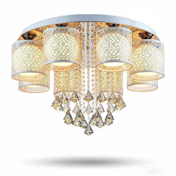 led crystal chandeliers light modern pendant lamps brief circle living room lamps warm bedroom ceiling lights study light
led crystal chandeliers light modern pendant lamps brief circle living room lamps warm bedroom ceiling lights study light