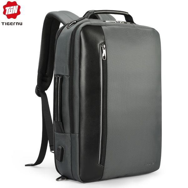 tigernu water repellent 4-in-1 business backpack 15.6 inch men multifunction usb charging lapbackpack fashion male mochila
tigernu water repellent 4-in-1 business backpack 15.6 inch men multifunction usb charging lapbackpack fashion male mochila