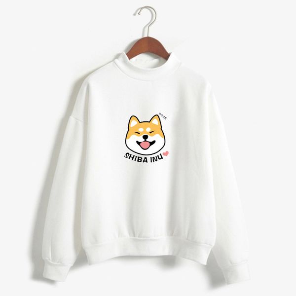women harajuku hoodies cartoon dog shiba inu anime printed sweatshirt sudadera mujer moletom feminino kawaii pullover top, Black
women harajuku hoodies cartoon dog shiba inu anime printed sweatshirt sudadera mujer moletom feminino kawaii pullover top, Black
