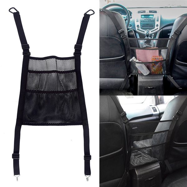 car interior storage net universal elastic mesh net trunk bag between car seats back network bag luggage holder pocket
car interior storage net universal elastic mesh net trunk bag between car seats back network bag luggage holder pocket
