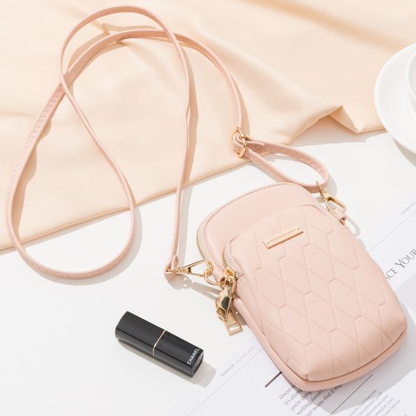 student mobile phone bag korean-style fashion large capacity over-the-shoulder bag solid color women's clutch purse
student mobile phone bag korean-style fashion large capacity over-the-shoulder bag solid color women's clutch purse