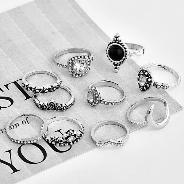10pcs silver boho stack plain above knuckle ring midi finger tip rings set, Golden;silver
10pcs silver boho stack plain above knuckle ring midi finger tip rings set, Golden;silver