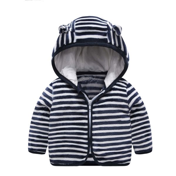 cartoon coat baby girl warm winter thick coat zipper beer striped hooded outerwear newborn baby coat boy outerwear, Blue;gray
cartoon coat baby girl warm winter thick coat zipper beer striped hooded outerwear newborn baby coat boy outerwear, Blue;gray