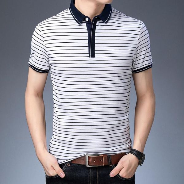 мужская рубашка хлопка топы пуловер с коротким рукавом для лета stripes мода бизнес полуофициальный bo27631227, White;black
мужская рубашка хлопка топы пуловер с коротким рукавом для лета stripes мода бизнес полуофициальный bo27631227, White;black