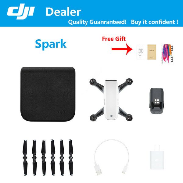 DJI SPARK Mini FPV Drone 12MP Camera 1080p Video 2-Axis Gimbal Active Track
DJI SPARK Mini FPV Drone 12MP Camera 1080p Video 2-Axis Gimbal Active Track
