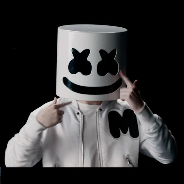 dj marshmello helmet mask full face cosplay costume carnaval halloween prop latex masks headdress accessories le218-m, Yellow
dj marshmello helmet mask full face cosplay costume carnaval halloween prop latex masks headdress accessories le218-m, Yellow