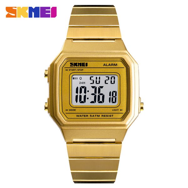 skmei simple fashion men watch waterproof digital luminous wristwatches alarm week display chronograph clock men's watch erkek, Slivery;brown
skmei simple fashion men watch waterproof digital luminous wristwatches alarm week display chronograph clock men's watch erkek, Slivery;brown