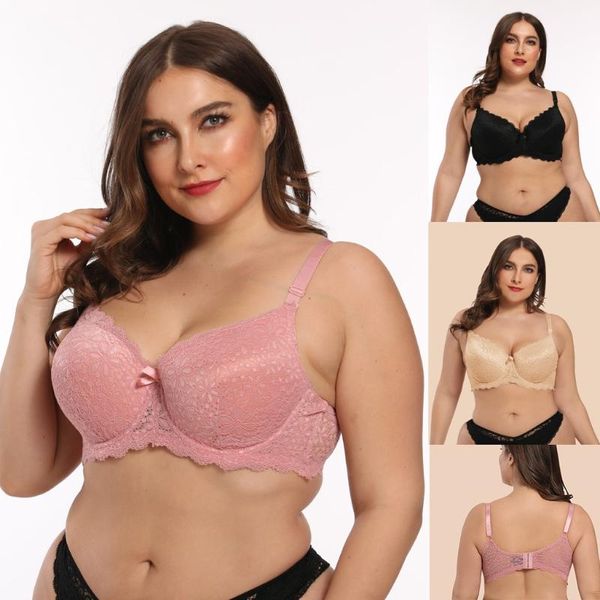 female push up bra full cup lace bras for women bralette plus size seamless wireless gather brassiere lingerie, Red;black
female push up bra full cup lace bras for women bralette plus size seamless wireless gather brassiere lingerie, Red;black