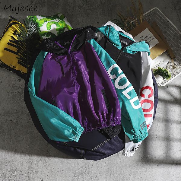jackets men letter printed hooded patchwork leisure harajuku daily hip hop jacket mens trendy korean style zipper chic coats, Black;brown
jackets men letter printed hooded patchwork leisure harajuku daily hip hop jacket mens trendy korean style zipper chic coats, Black;brown