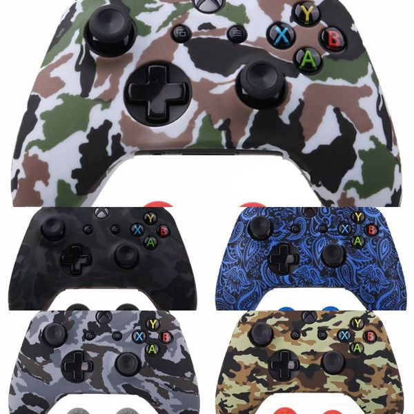 lislh soft silicone 1 protective case skin cover handle microsoft xbox one rubber controller anti-slip camo for case game accessories
lislh soft silicone 1 protective case skin cover handle microsoft xbox one rubber controller anti-slip camo for case game accessories