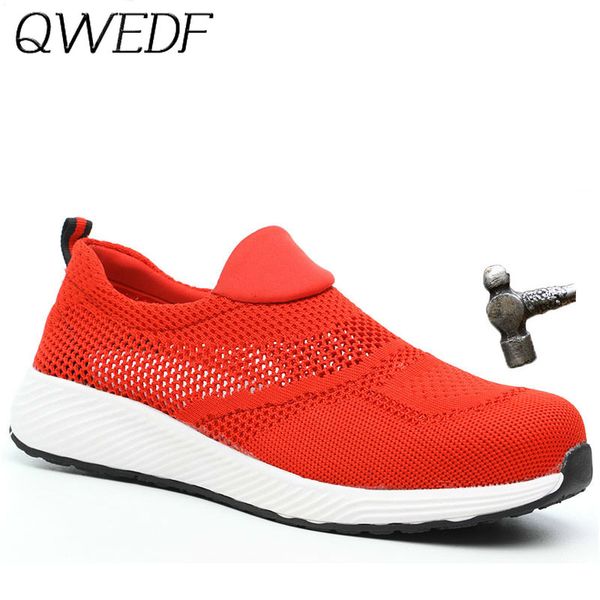 qwedf 2019 brand summer lightweight steel toecap men work & safety boots breathable male shoes big size 38-46 schoenen k6-50, Black
qwedf 2019 brand summer lightweight steel toecap men work & safety boots breathable male shoes big size 38-46 schoenen k6-50, Black